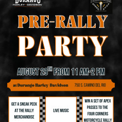 Pre-Rally Party