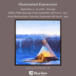 Matthew Sievers: Illuminated Expression