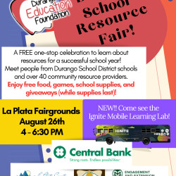 DEF Back to School Fair!