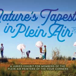 Nature’s Tapestry in Plein Air art exhibit