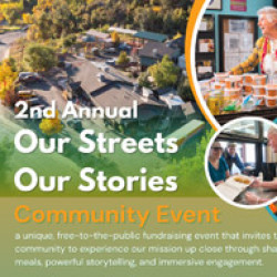 Manna's 2nd Annual - Our Streets Our Stories