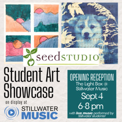 Opening Reception - Seed Studio Student Art Showcase