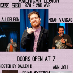 Jamie Scott & Friends Comedy Show