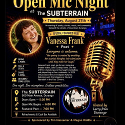 Durango Poetry Open Mic Guest Poet Spotlight