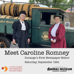 Meet Carline Romney, Durango's First Newspaper Editor