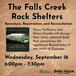 The Falls Creek Rock Shelters, Reanalysis, Repatriation, and Reconciliation