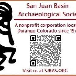 San Juan Basin Archaeological Society meeting and presentation