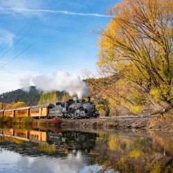 Scenic Round Trip Silverton Train (Steam)