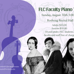 Piano Trio Recital