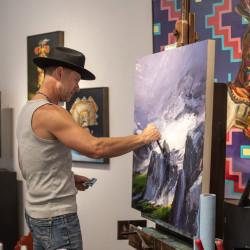 Matthew Sievers: Artist Demonstration