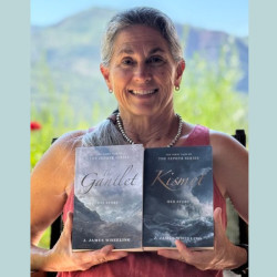 Creating Historical Fiction from History with Local Author Jenn James Wheeling