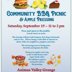 Animas Valley Grange Community Picnic