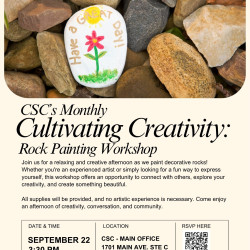 Cultivating Creativity - Rock Painting