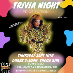 Durango Pride Drag Trivia