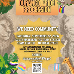 Durango Pride Procession