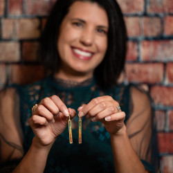 The Bead Social: Create a Pair of Beaded Earrings