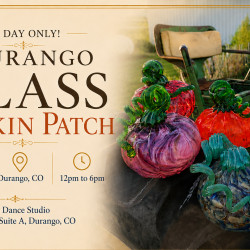 Durango Glass Pumpkin Patch