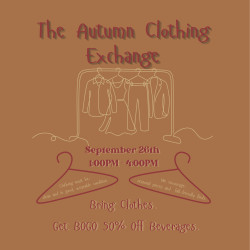 The Autumn Clothing Exchange
