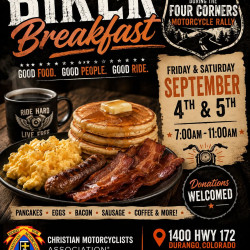 Biker Breakfast