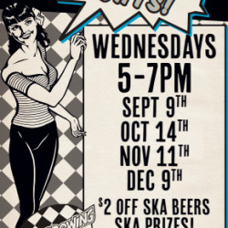 Ska Bingo Night