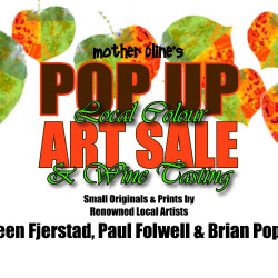 Local Colour Pop Up Art Sale & Wine Tasting