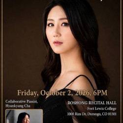 One Fine Day in October: Dr. Eun Ah Roh's Faculty Voice Recital