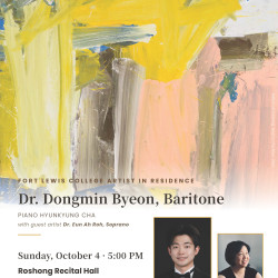 Dr. Dongmin Byeon, Baritone