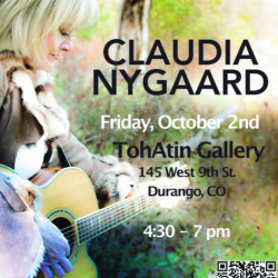 Open House with Singer/Songwriter Claudia Nygaard