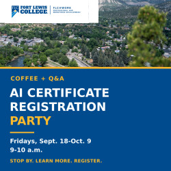 Four Corners AI for Business Certificate: Registration Party and Q&A
