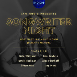 iAM MUSIC's Songwriter Night