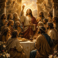 Theology Night at the Library - Jesus, the New Moses, the New Exodus, and the Bread of Life.