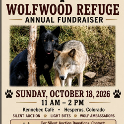 WolfWood Refuge Annual Fundraiser
