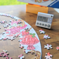 Speed Puzzling