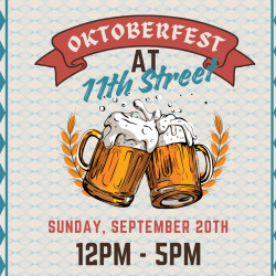 Oktoberfest at 11th Street Station