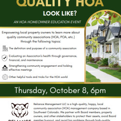 What Does a Quality HOA Look Like?