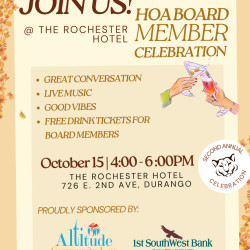 HOA Board Member Celebration