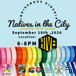 Native in the City - Ribbon Tote Workshop