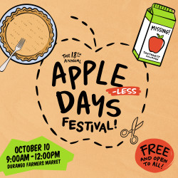 18th Annual Apple(less) Days Festival