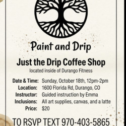 Paint and Drip