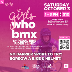 Girls-Only BMX Clinic