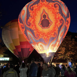 Downtown Balloon Glow Night Two