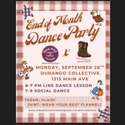 Dance Party with Buckwild and Blazin' Boots