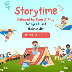 Storytime followed by Stay & Play