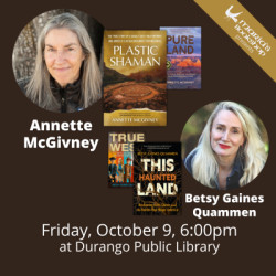 Author Event: Annette McGivney & Betsy Gaines Quammen With Maria's Bookshop