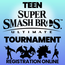Teen After Hours: Super Smash Bros. Tournament