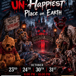 "The Unhappiest Place on Earth" Haunted House