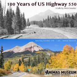 100 Years of Highway 550 Talk