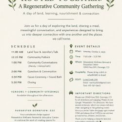 Rooted Together: A Regenerative Community Gathering