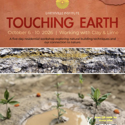 Touching Earth: Natural Building Workshop