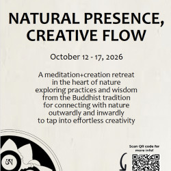 Meditation & Creativity Retreat